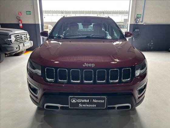 JEEP COMPASS 2.0 16V DIESEL LIMITED 4X4 AUTOMÁTICO